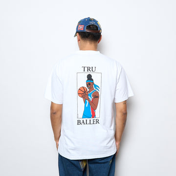 Patta - Tru Baller T-Shirt (White)