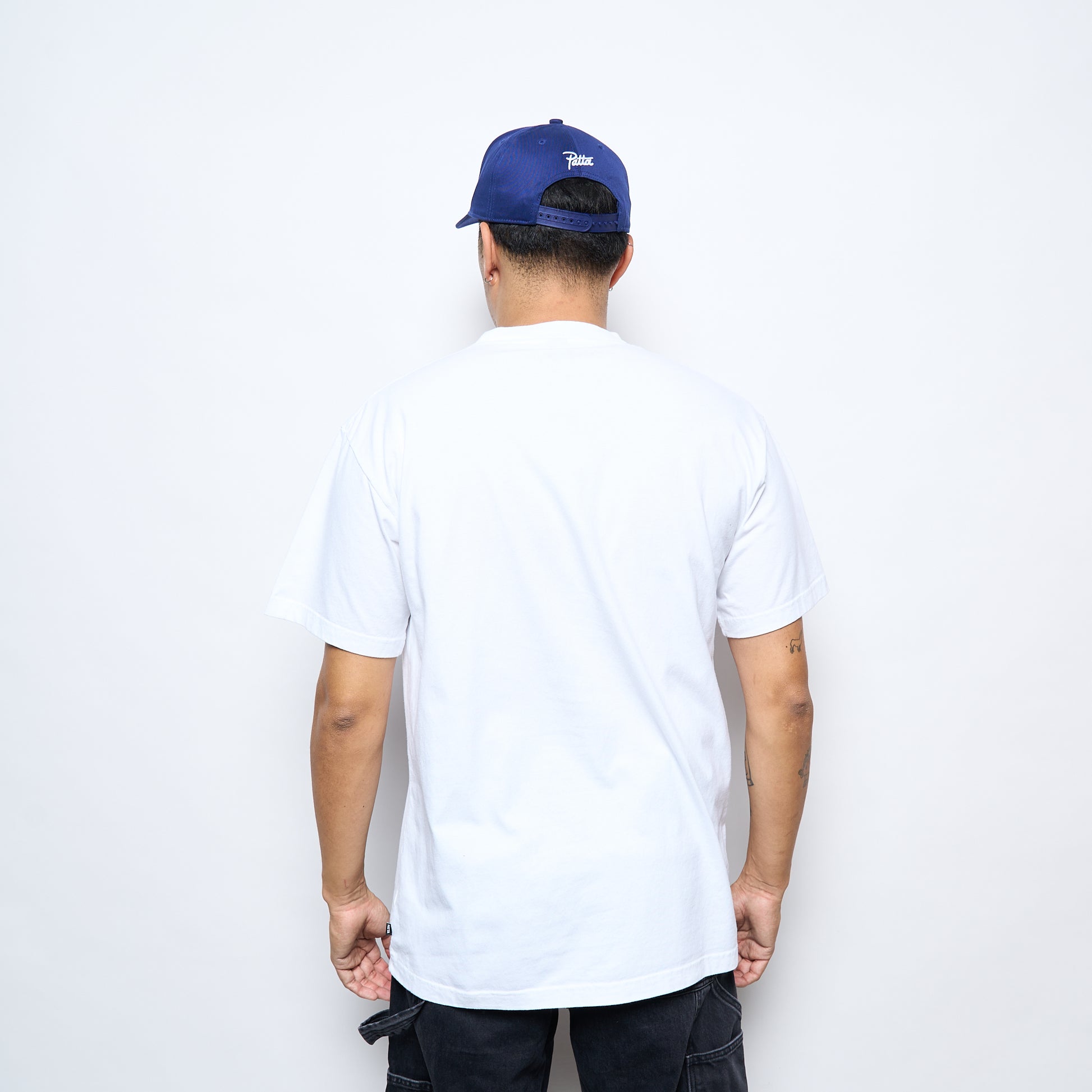 Patta - Vibes T-Shirt (White)