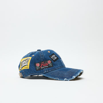 Patta - Whole Lotta Labels Denim Cap