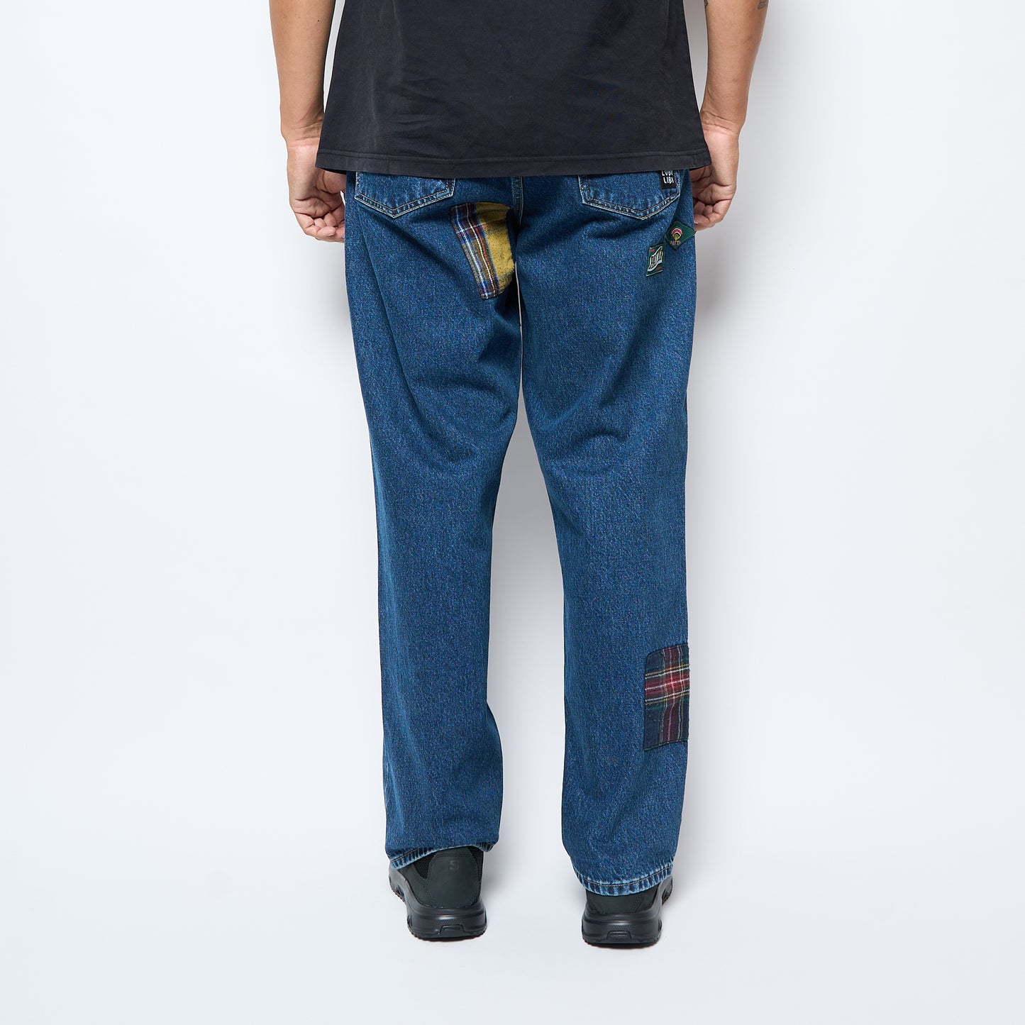 Patta - Whole Lotta Labels Denim Pants (Light Blue Denim)