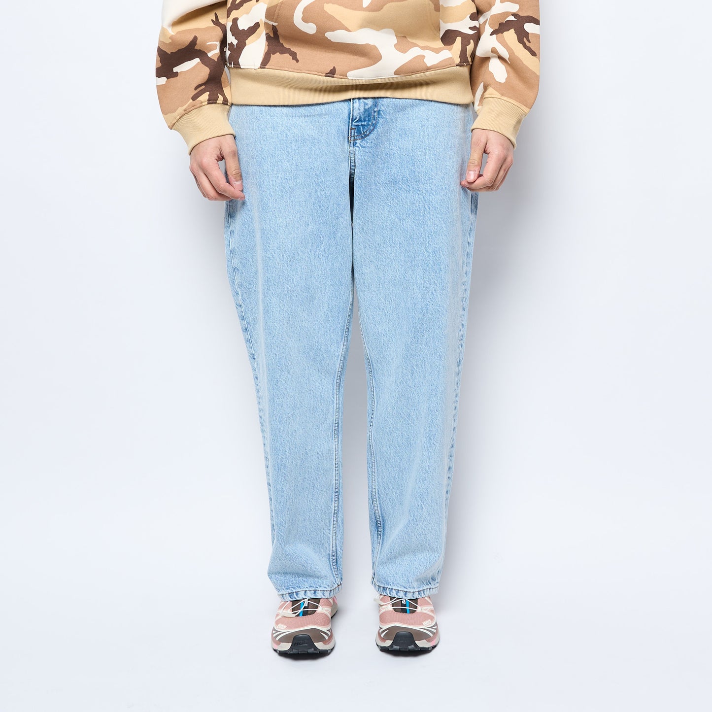 Patta 2Ghetha4Eva Denim Pants (Light Blue)