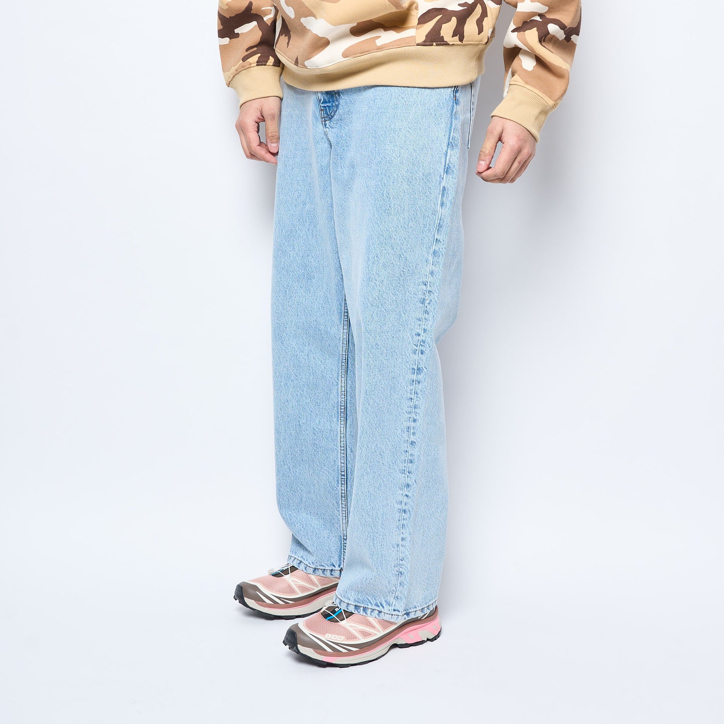Patta 2Ghetha4Eva Denim Pants (Light Blue)
