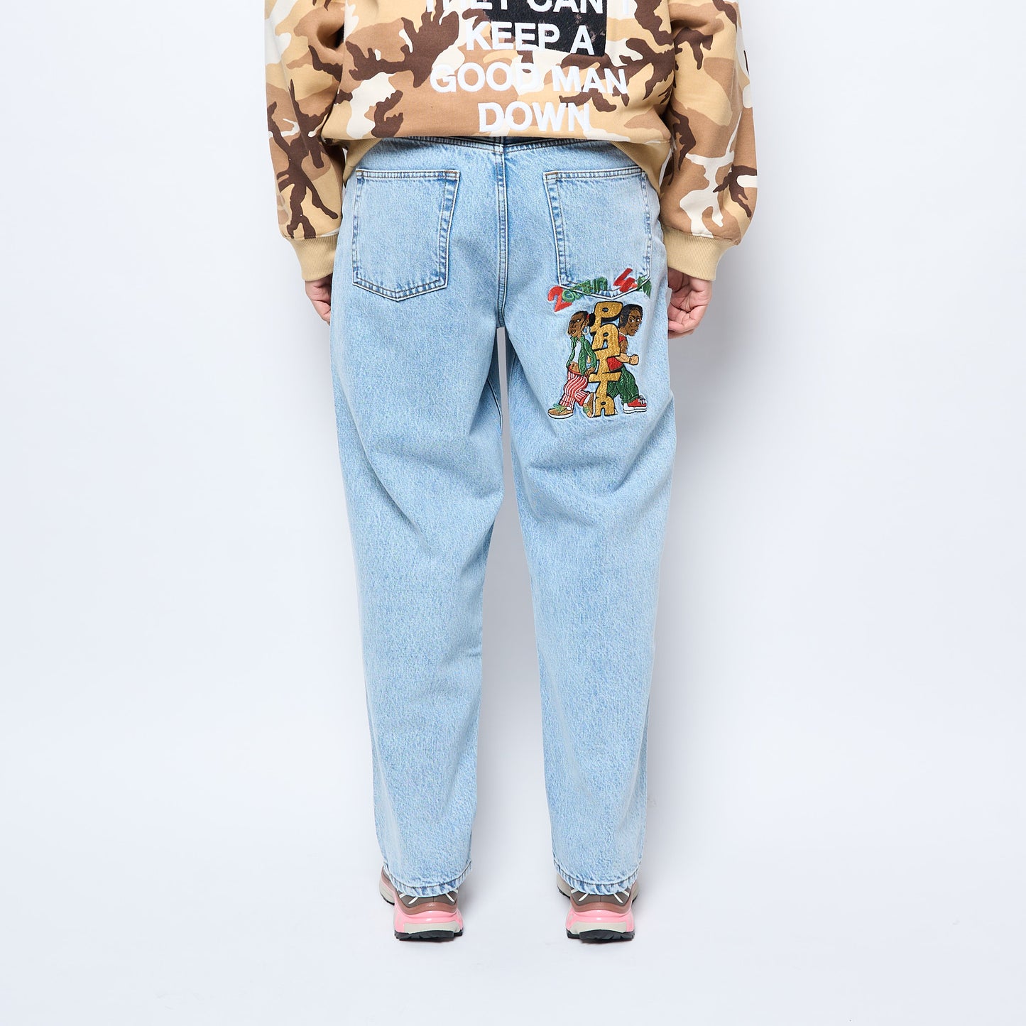 Patta 2Ghetha4Eva Denim Pants (Light Blue)