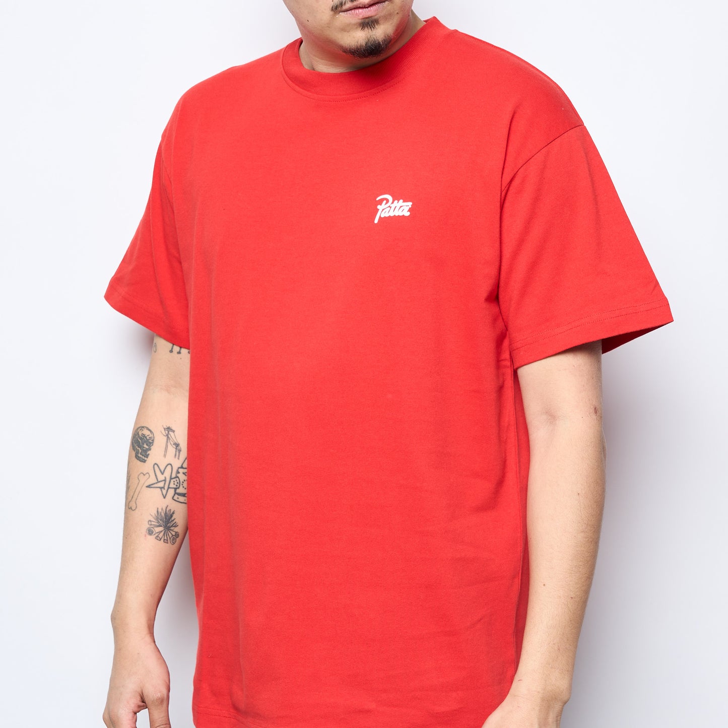 Patta Bark T-Shirt (Racing Red)