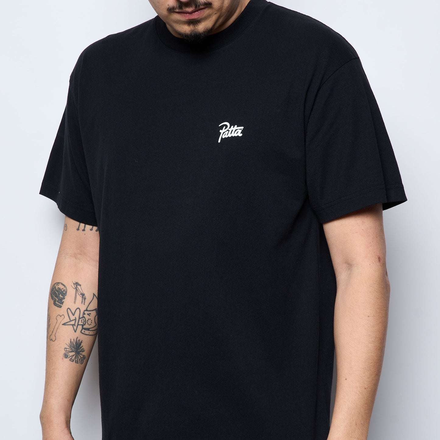 Patta Biker T-Shirt (Black)