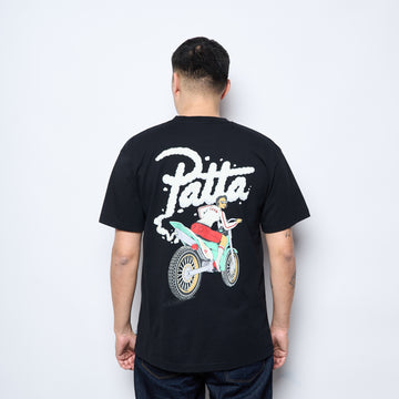 Patta Biker T-Shirt (Black)