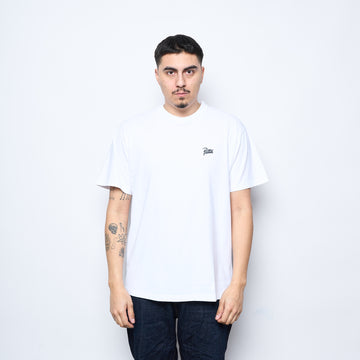 Patta  Biker T-Shirt (White)