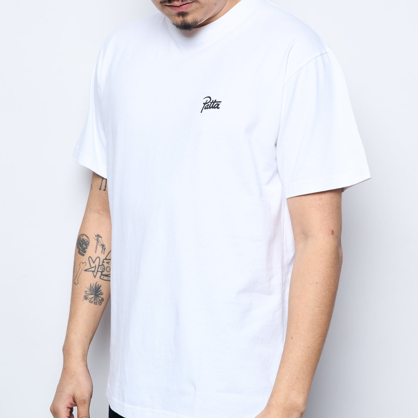 Patta  Biker T-Shirt (White)