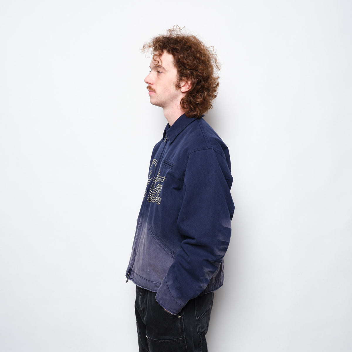 Patta Canvas Workwear Jacket (Peacoat)