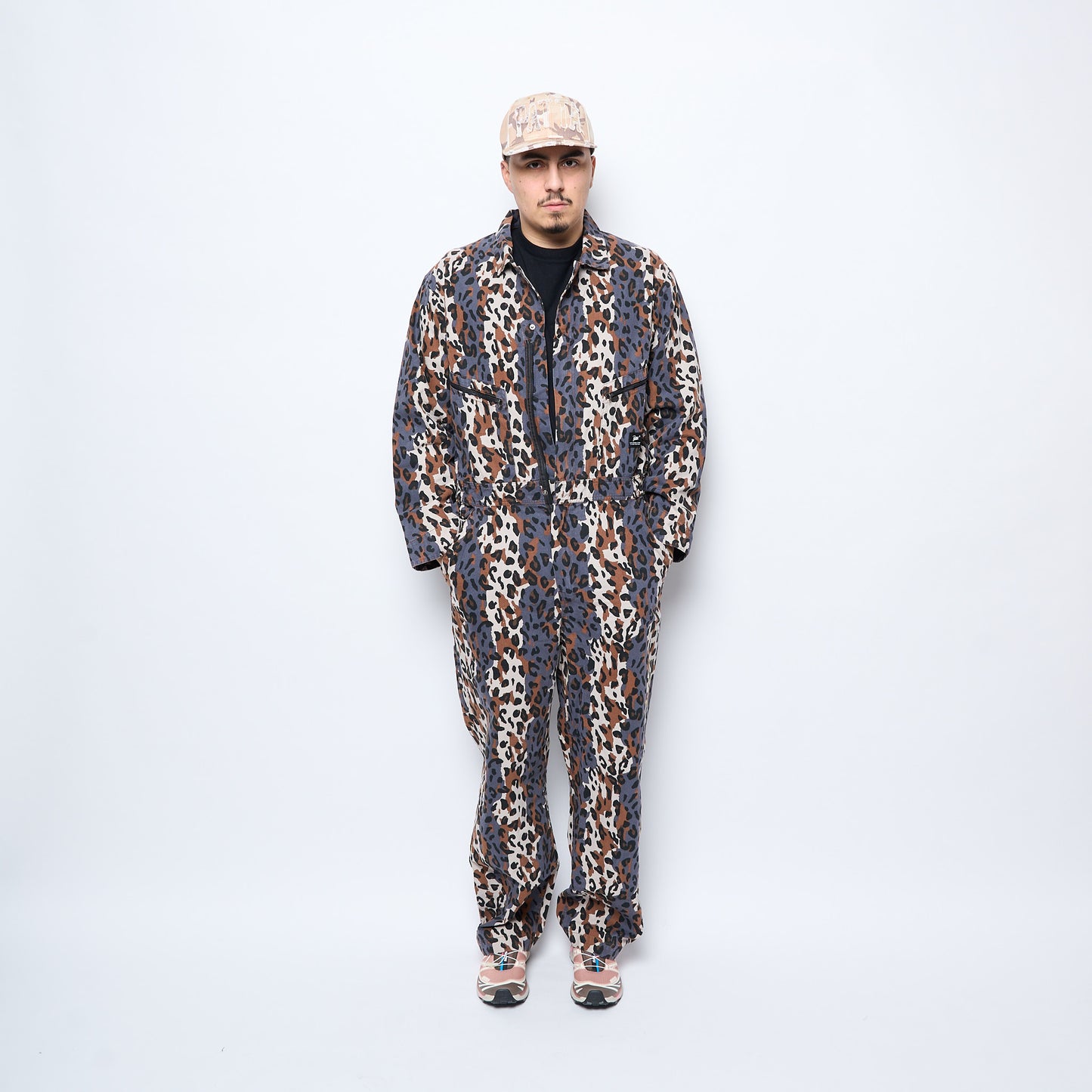 Patta - City Leopard Boiler Suit (Multi)