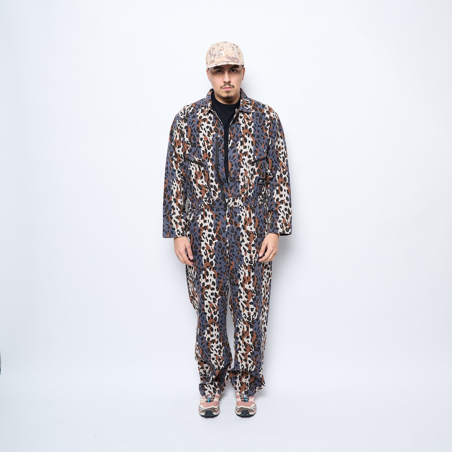Patta - City Leopard Boiler Suit (Multi)