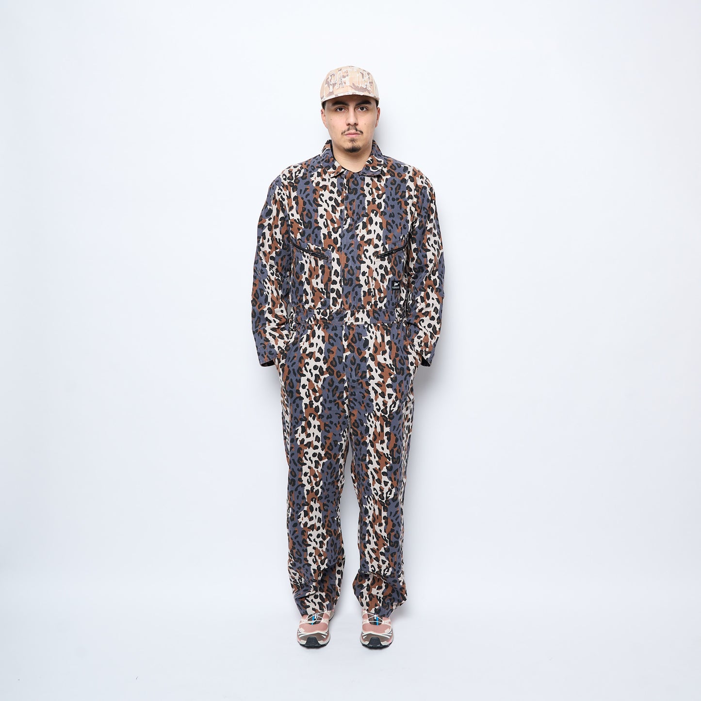 Patta - City Leopard Boiler Suit (Multi)