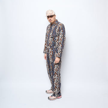Patta - City Leopard Boiler Suit (Multi)