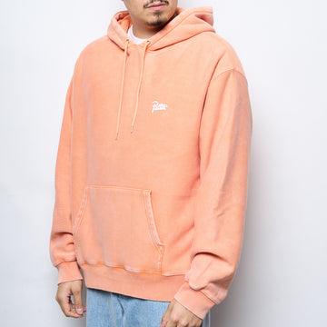 Patta - Classic Washed Hooded Sweater (Melon)