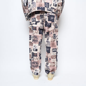 Patta Collage Canvas Pants (Multi)