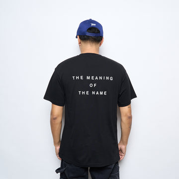 Patta Meaning of the Name T-Shirt (Black)