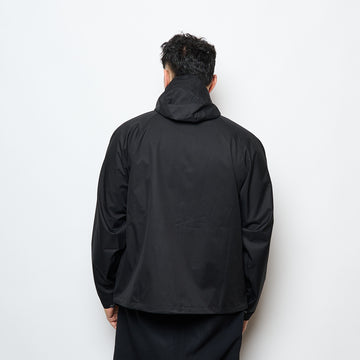 Patta NL - 3M Reflective Waterproof Rain Jacket (Black)