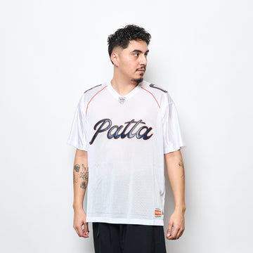 Patta NL - American Football Jersey (White)
