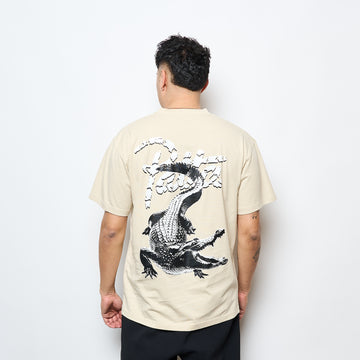 Patta NL - Croco T-Shirt (Oatmeal)