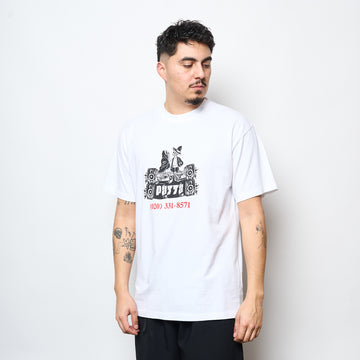 Patta NL - DJ Skully T-Shirt (White)