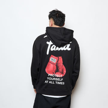 Patta NL - Protect Yourself Hooded Sweater (Black)