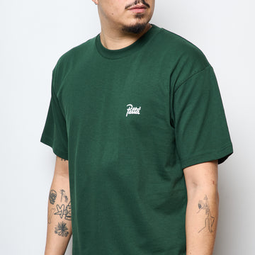 Patta NL - Script Logo T-Shirt (Pine Grove)