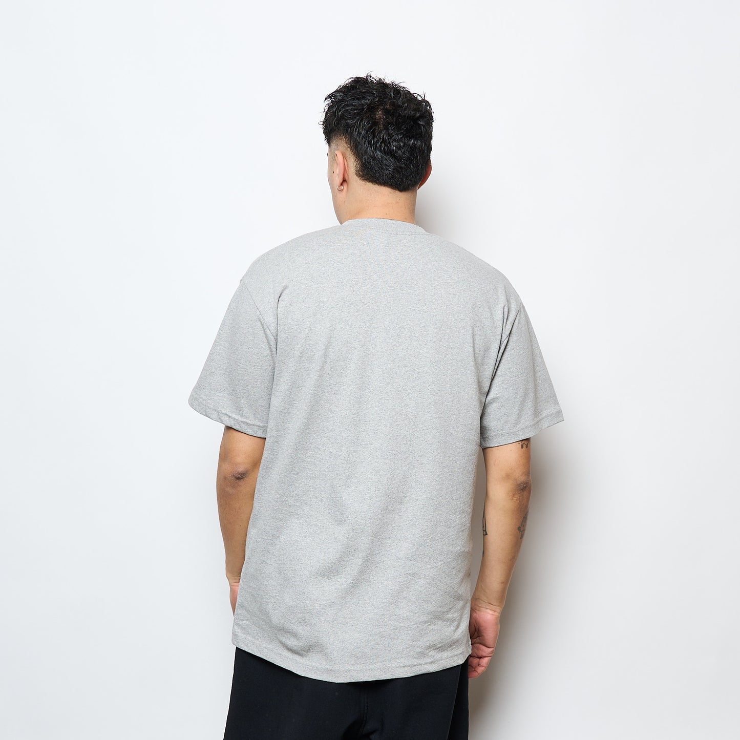 Patta NL - Tail logo T-Shirt (Grey Heather)