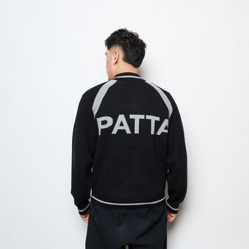 Patta NL - Track Top Cardigan (Moonless Night)