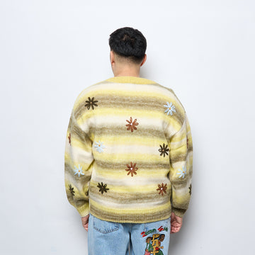 Patta - Peace & Love Knitted Cardigan (Multi)