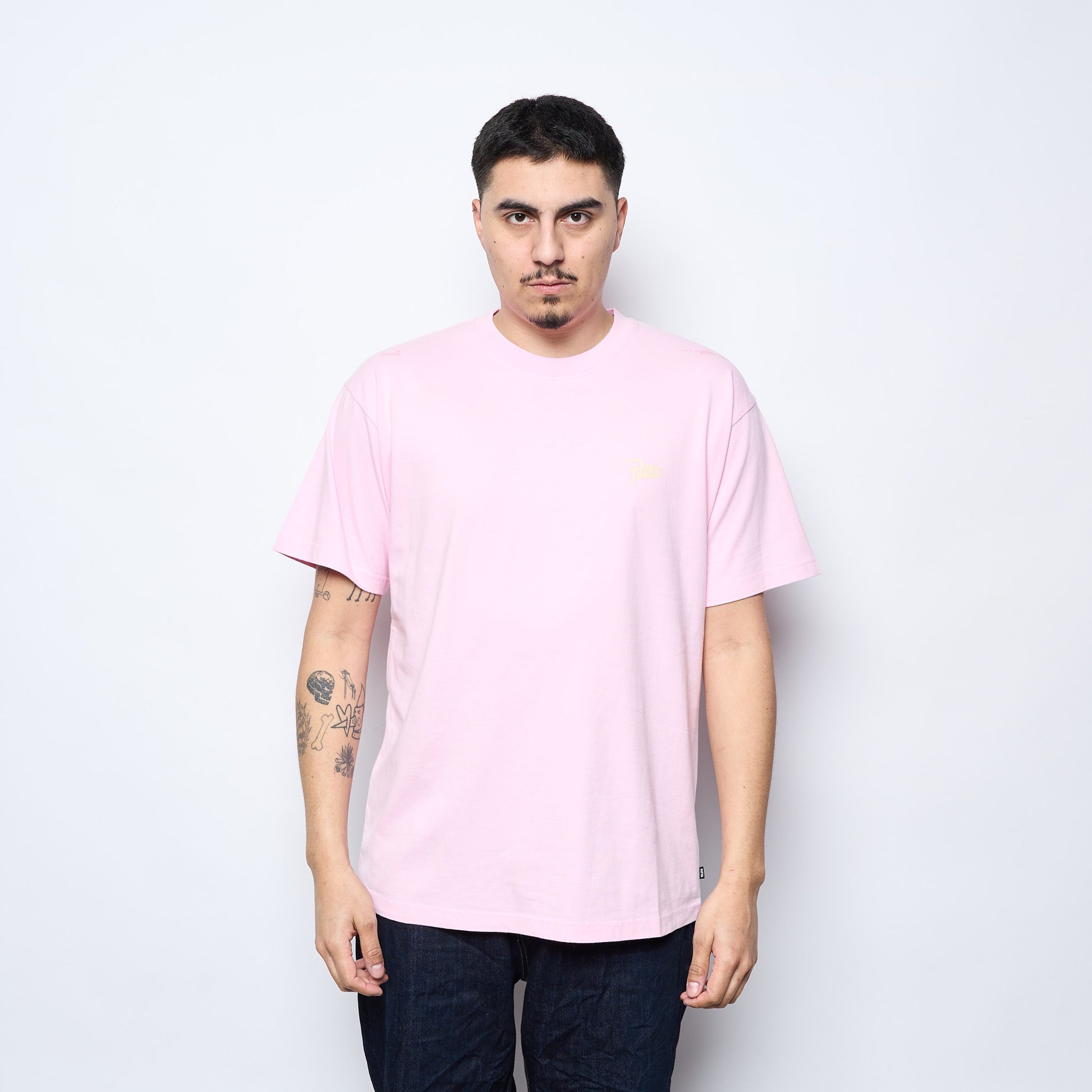 Patta Postcard T-Shirt (Sweet Lilac)