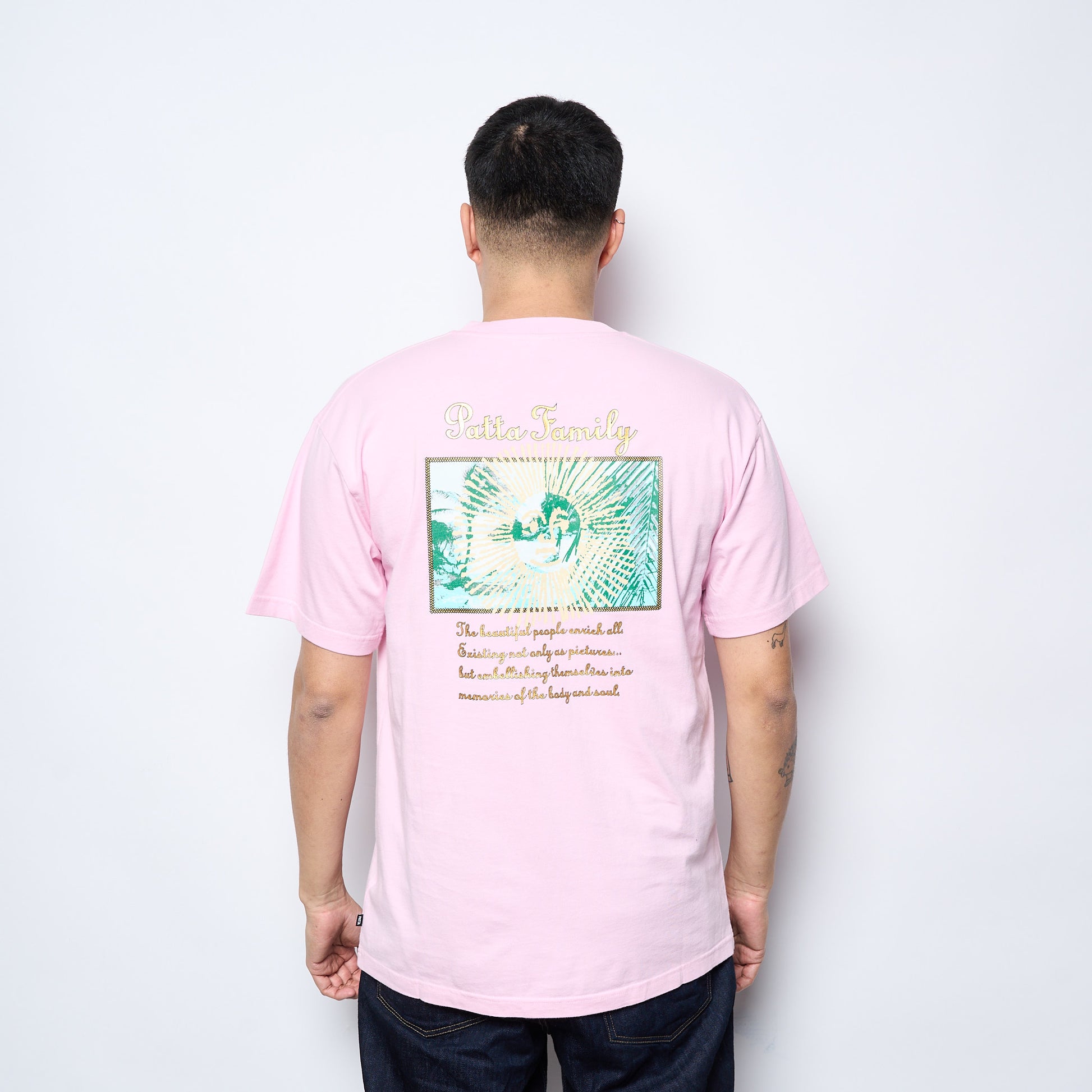Patta Postcard T-Shirt (Sweet Lilac)