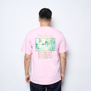 Patta Postcard T-Shirt (Sweet Lilac)