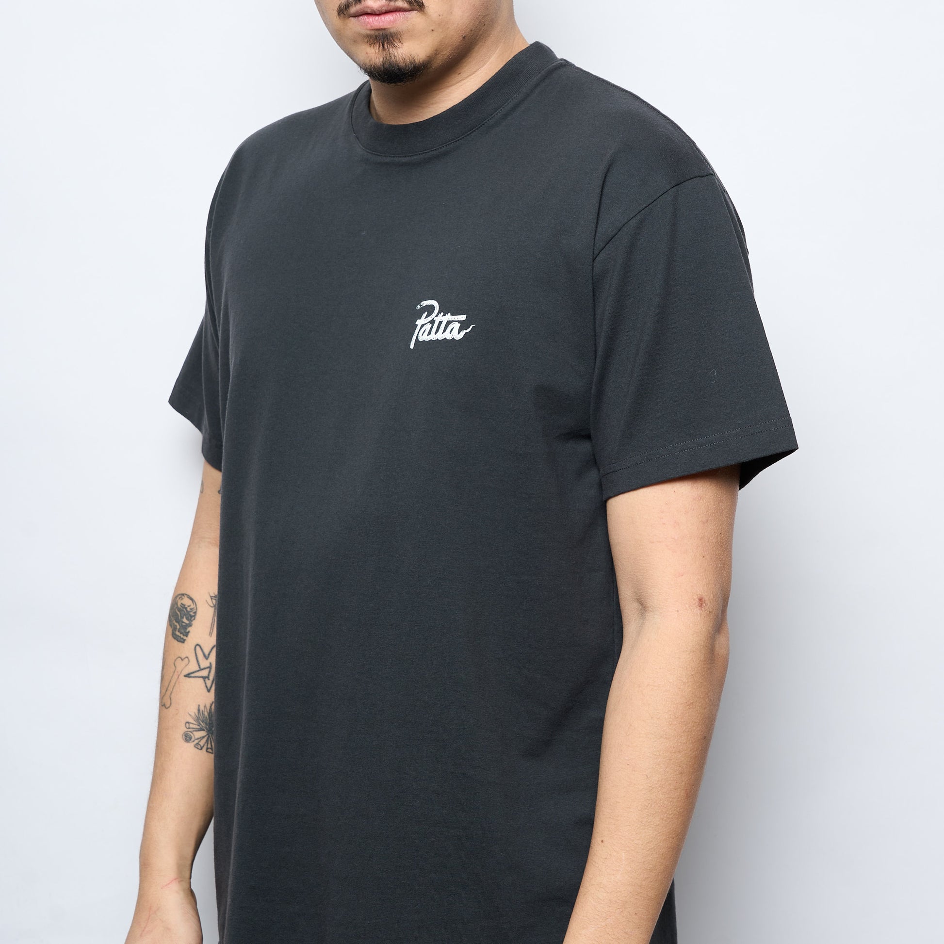 Patta - Snake Heart T-Shirt (Moonless Night)