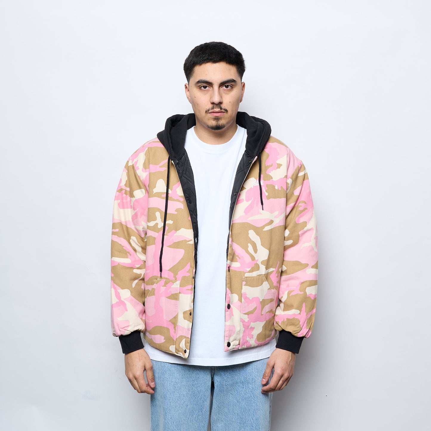 Patta Woodland Camo Reversible Bomber Jacket (Multi)