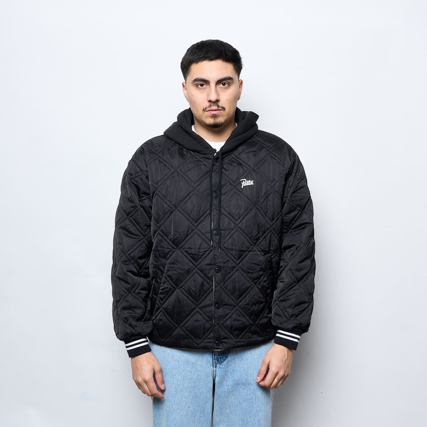 Patta Woodland Camo Reversible Bomber Jacket (Multi)
