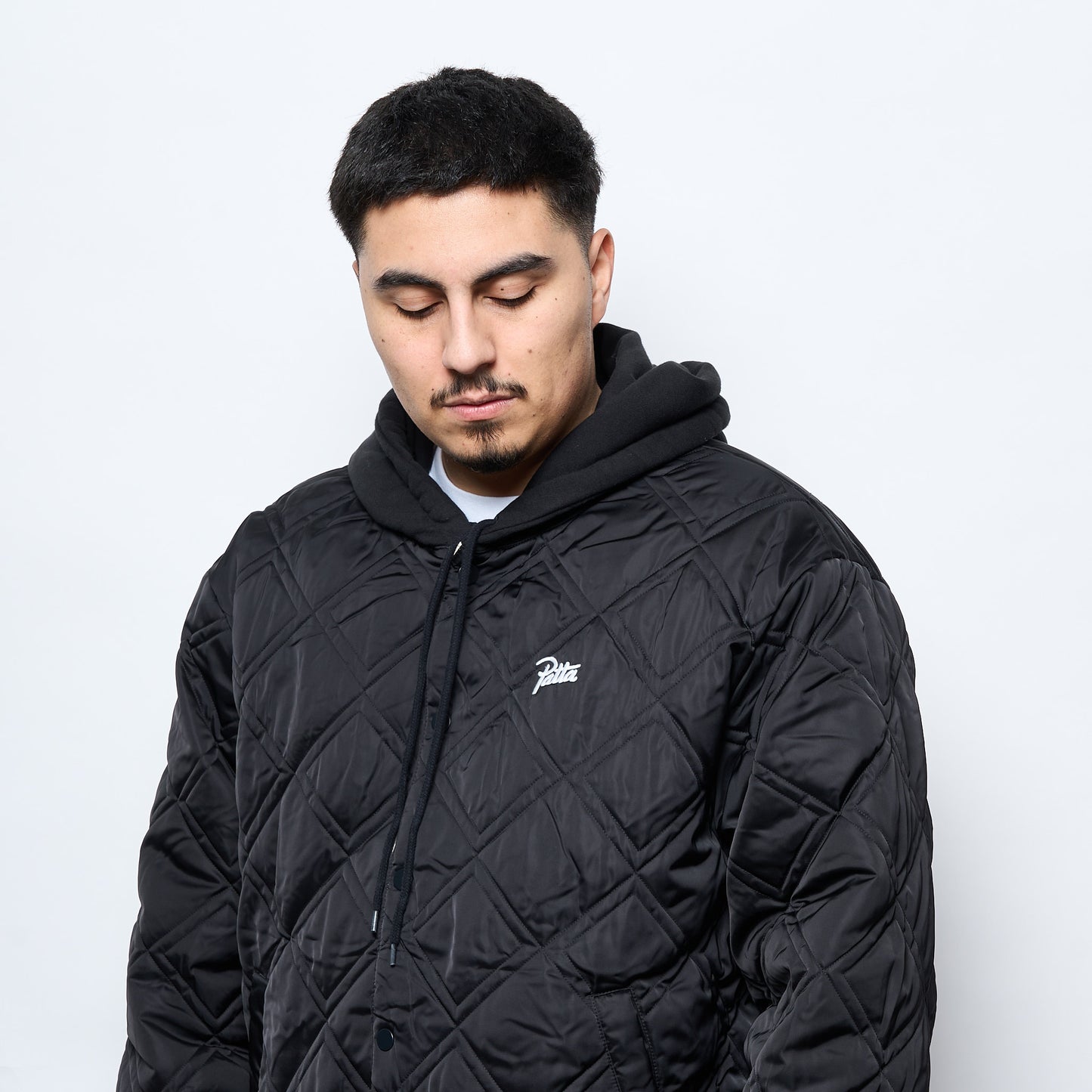 Patta Woodland Camo Reversible Bomber Jacket (Multi)