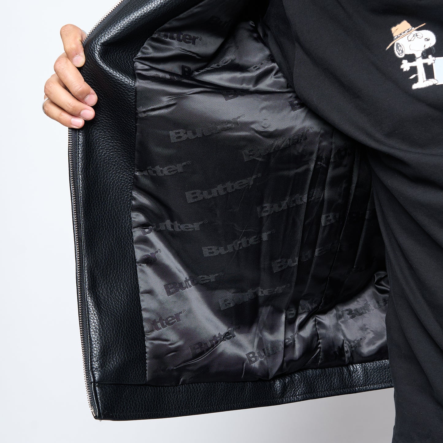 Peanuts x Butter Goods - Guard Dog Jacket (Black)