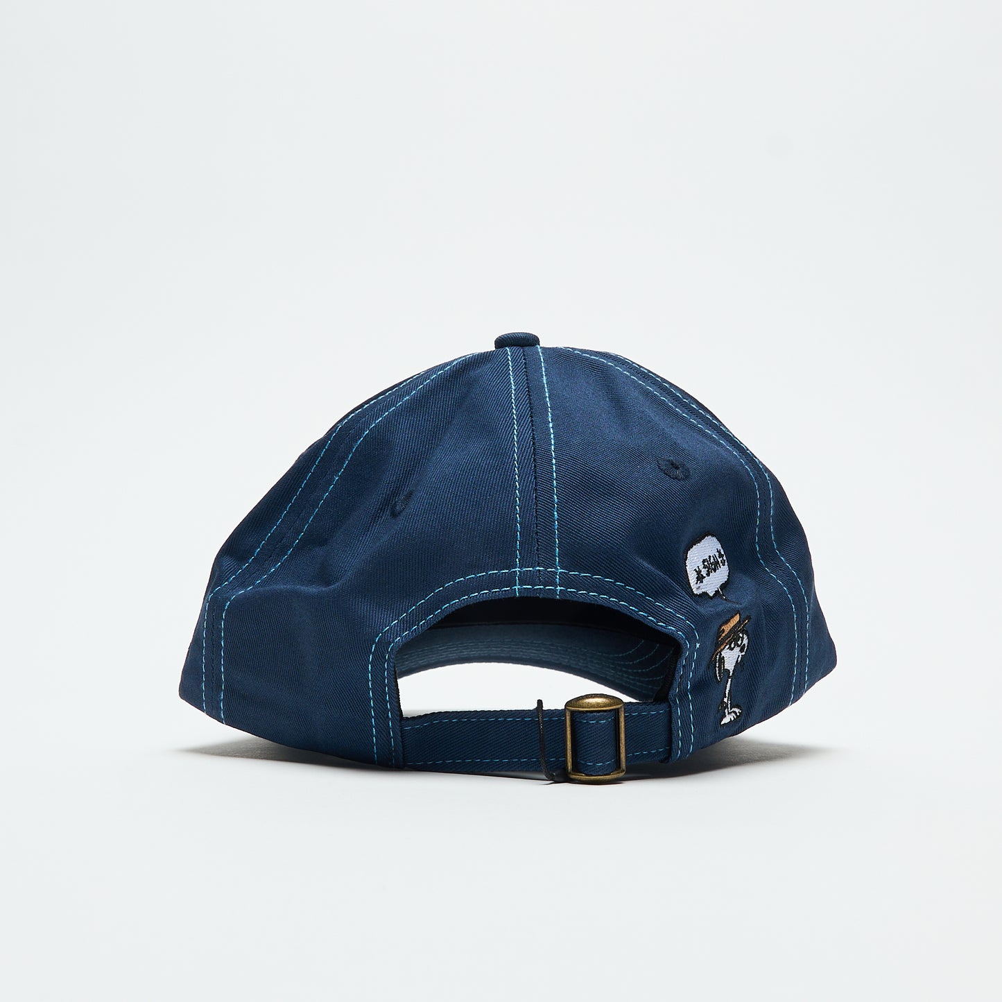 Peanuts x Butter Goods - Spike 5 Panel Cap (Navy/Light Blue)