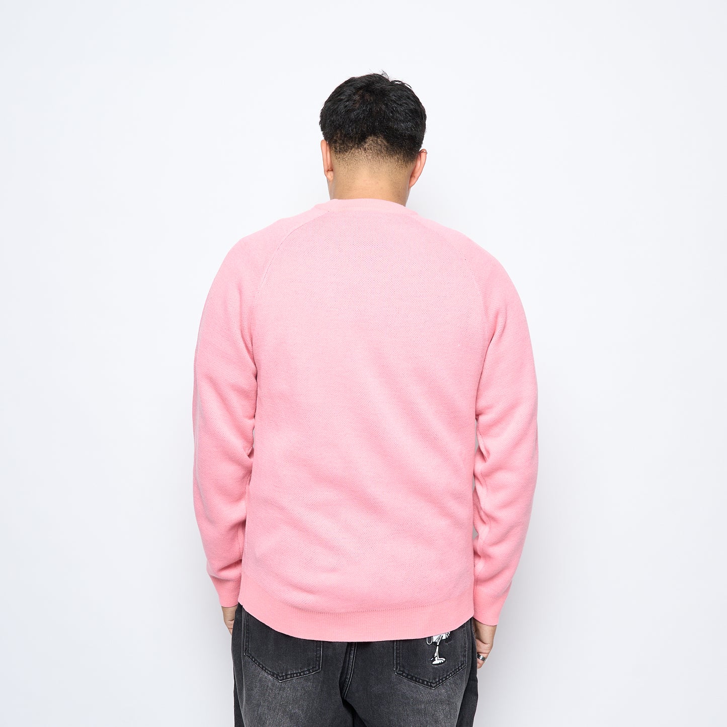 Peanuts x Butter Goods - Spike Knit Sweater (Light Pink)