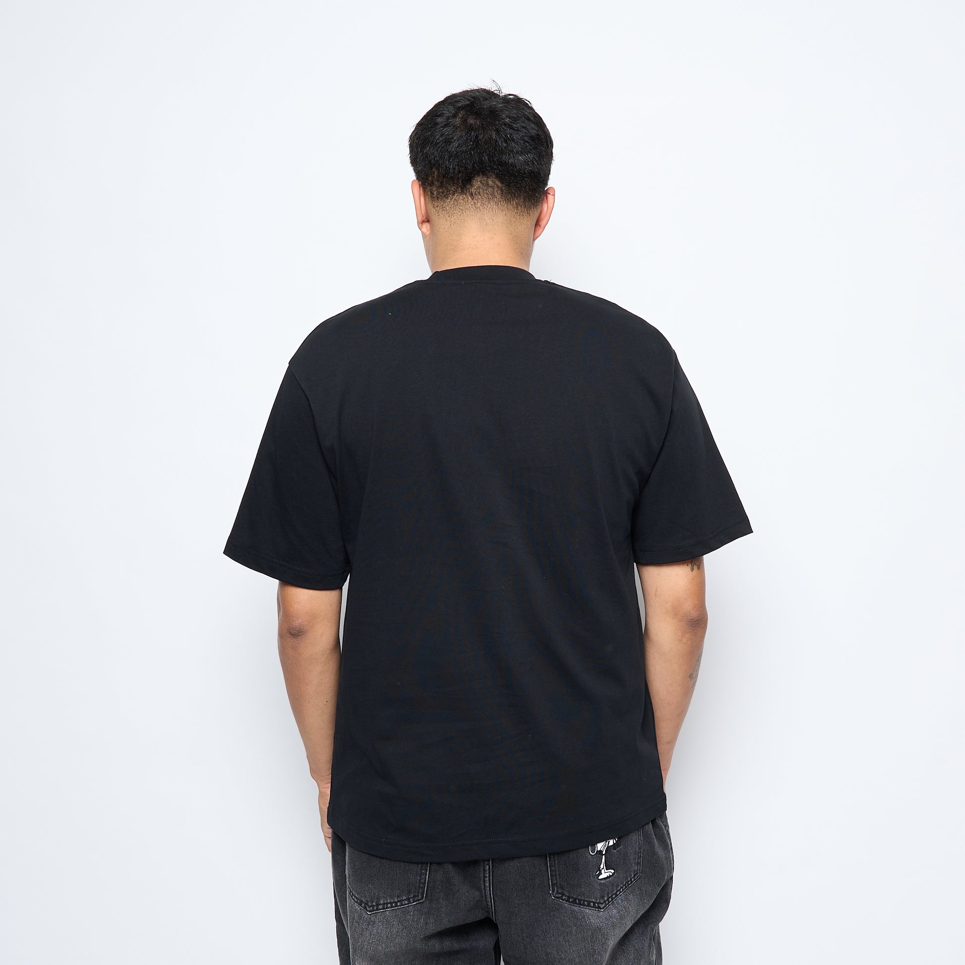Peanuts x Butter Goods - Spike Logo Tee (Black)