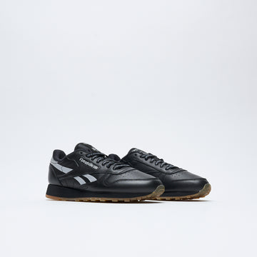 Places+Faces x Reebok - Classic Leather (Catalyst Black/Silver/White)