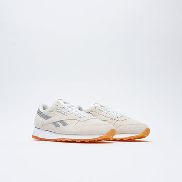 Places+Faces x Reebok - Classic Leather (Catalyst Chalk/Silver/White)