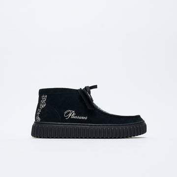 Pleasures x Clarks Originals - Torhill Woven (Black)
