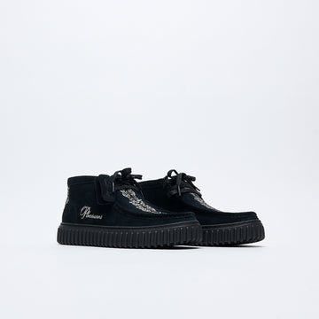 Pleasures x Clarks Originals - Torhill Woven (Black)