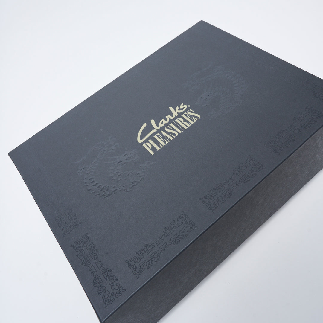 Pleasures x Clarks Originals - Torhill Woven (Black)