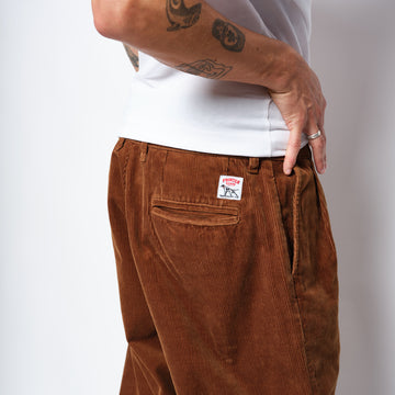 Pointer Brand - Eran Corduroy Pant (Dark Brown)