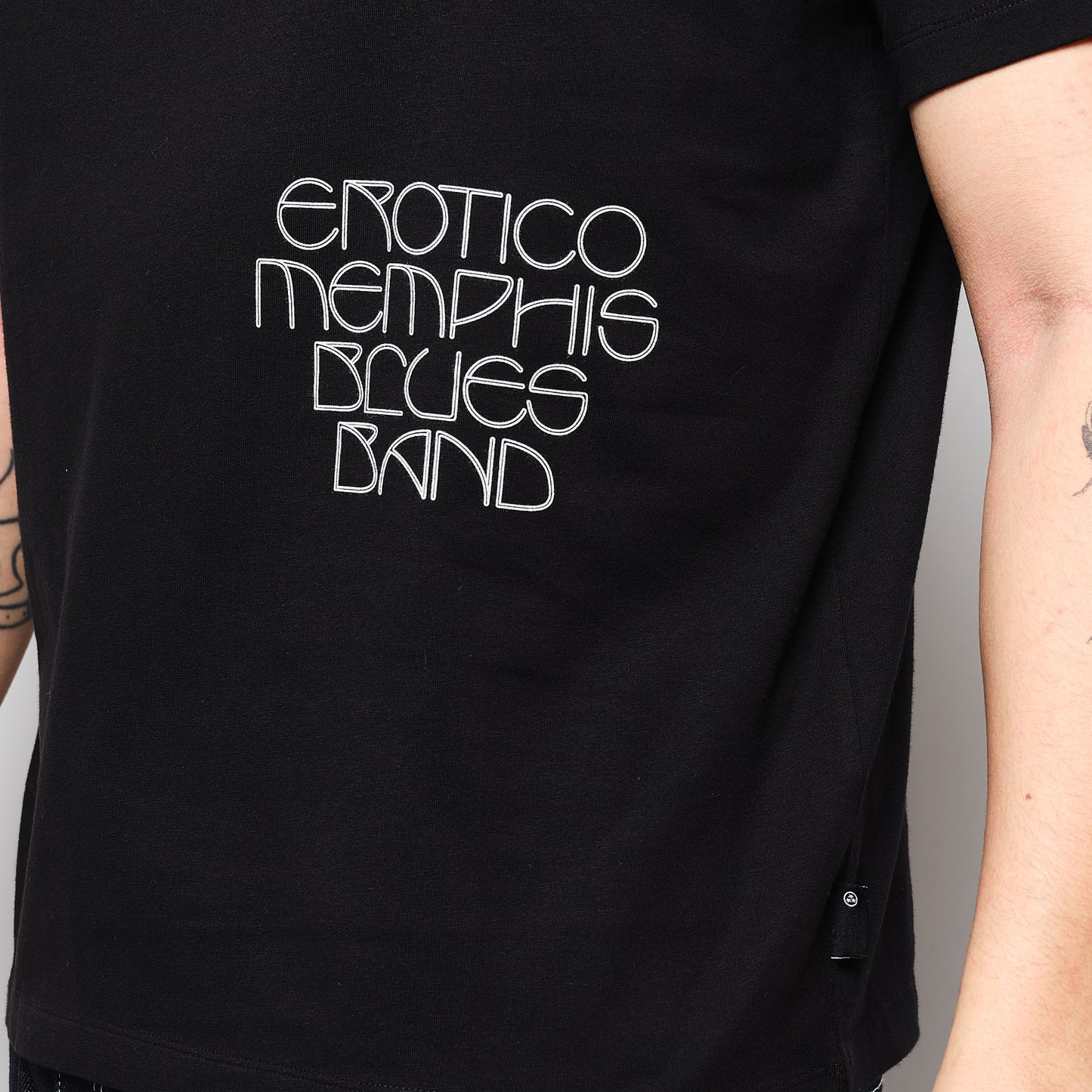 Pointer Brand - Erotico Memphis T-Shirt (Black)