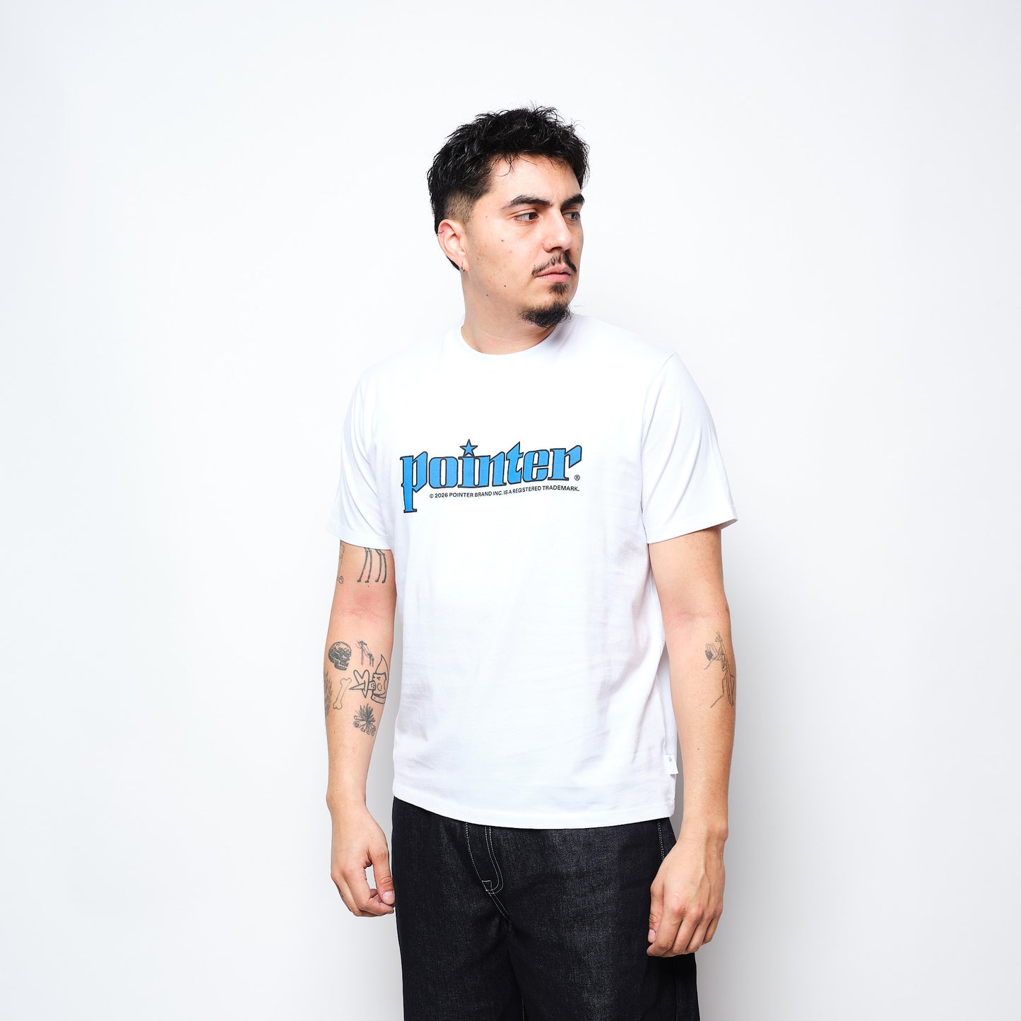 Pointer Brand - Kogancult Doggie T-Shirt (White)