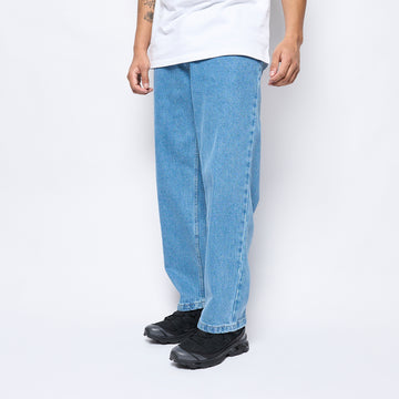 Polar Skate Co - 93! Pants (Mid Blue)
