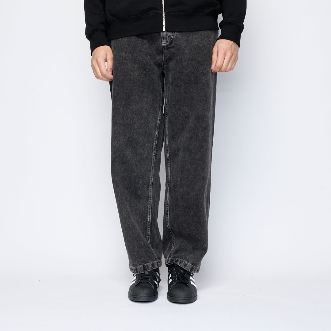 Polar Skate Co Big Boy Jeans (Silver Black) SP24